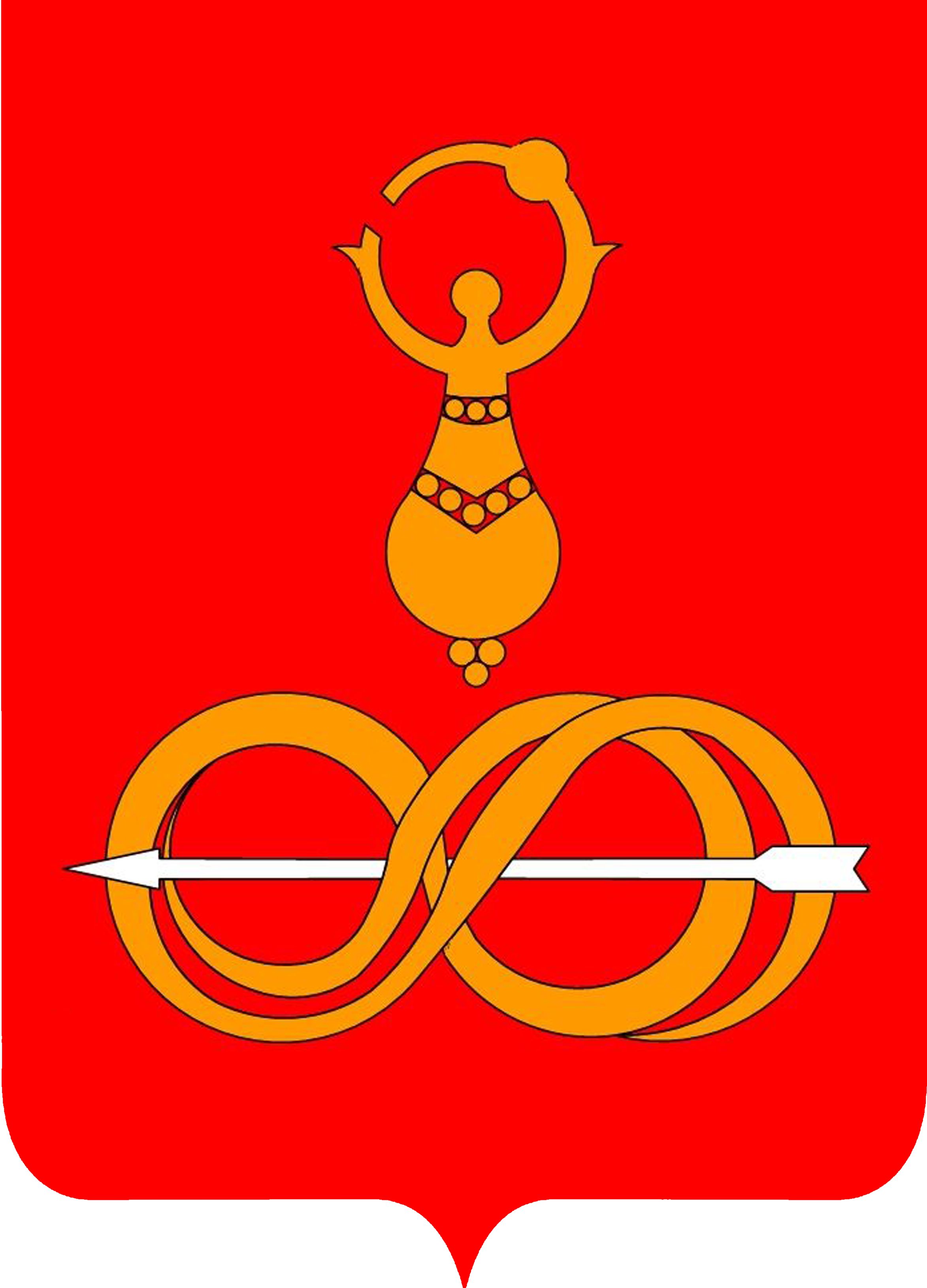 Герб Дебесский район.